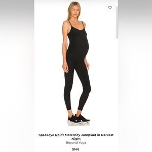 Beyond Yoga Maternity Jumpsuit